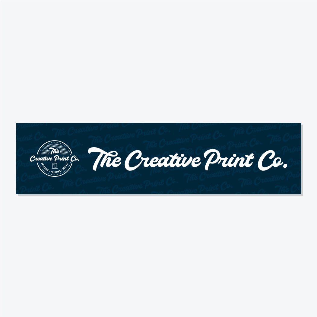 Bumper Stickers - The Creative Print Co.