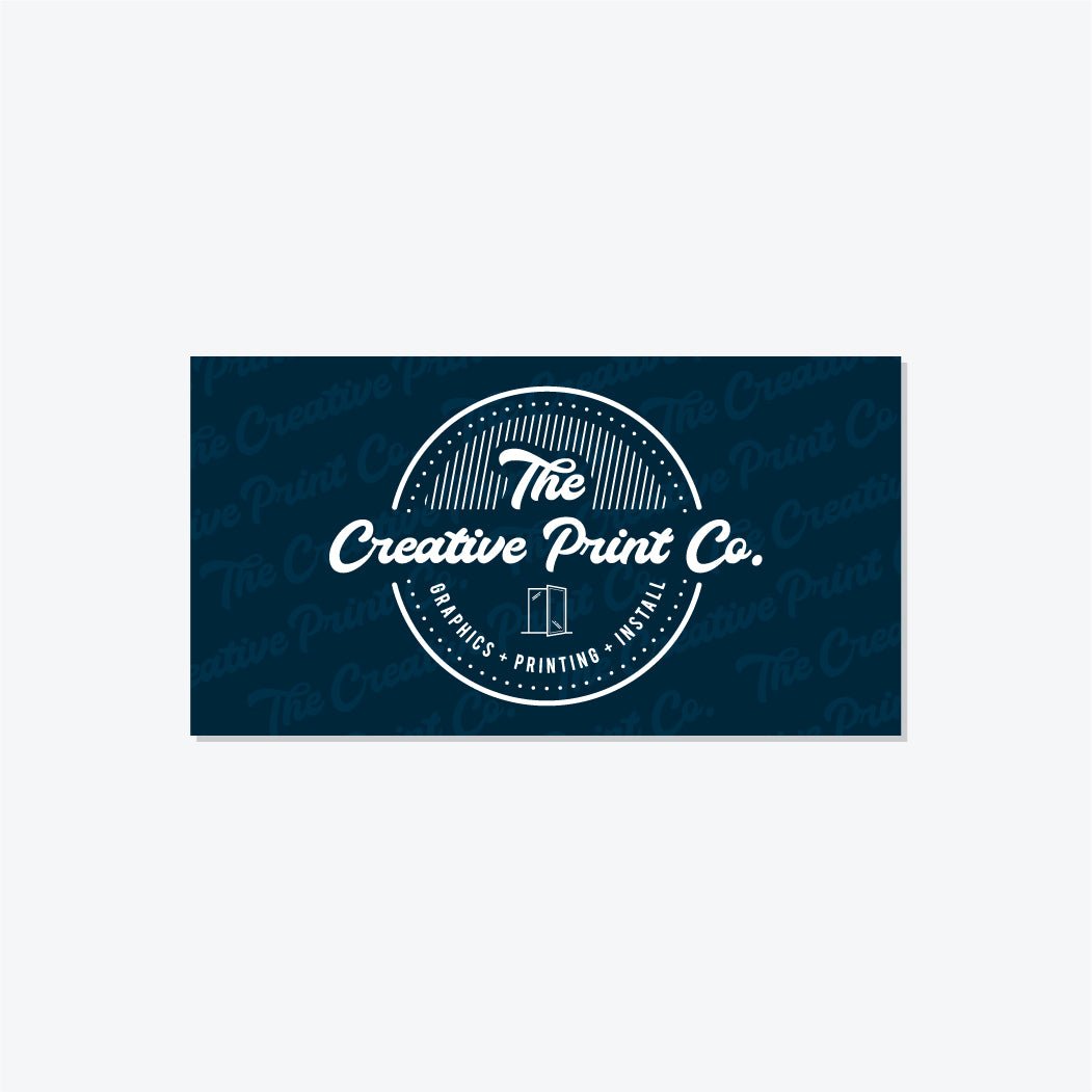 Rectangle Stickers - The Creative Print Co.