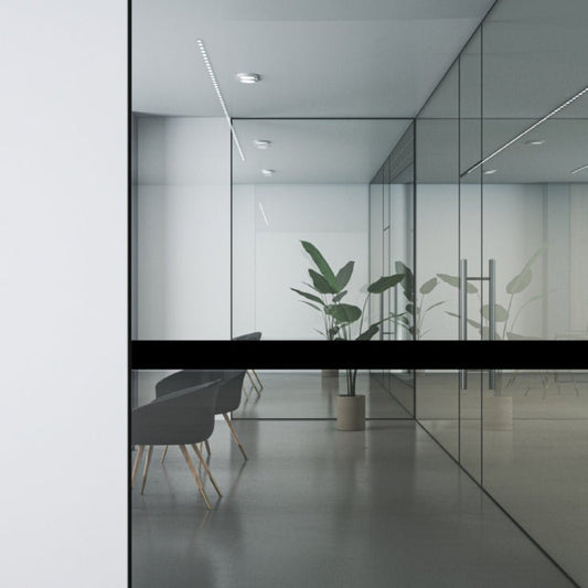 Solid Glass Safety Decal - The Creative Print Co.
