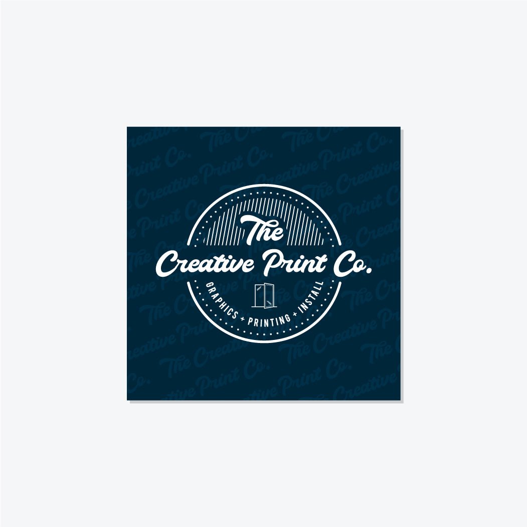 Square Stickers - The Creative Print Co.