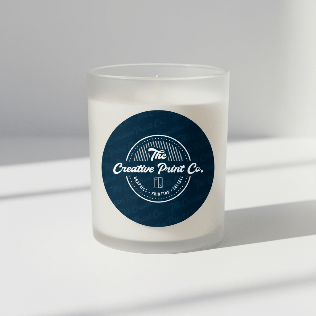 Custom Stickers - The Creative Print Co.