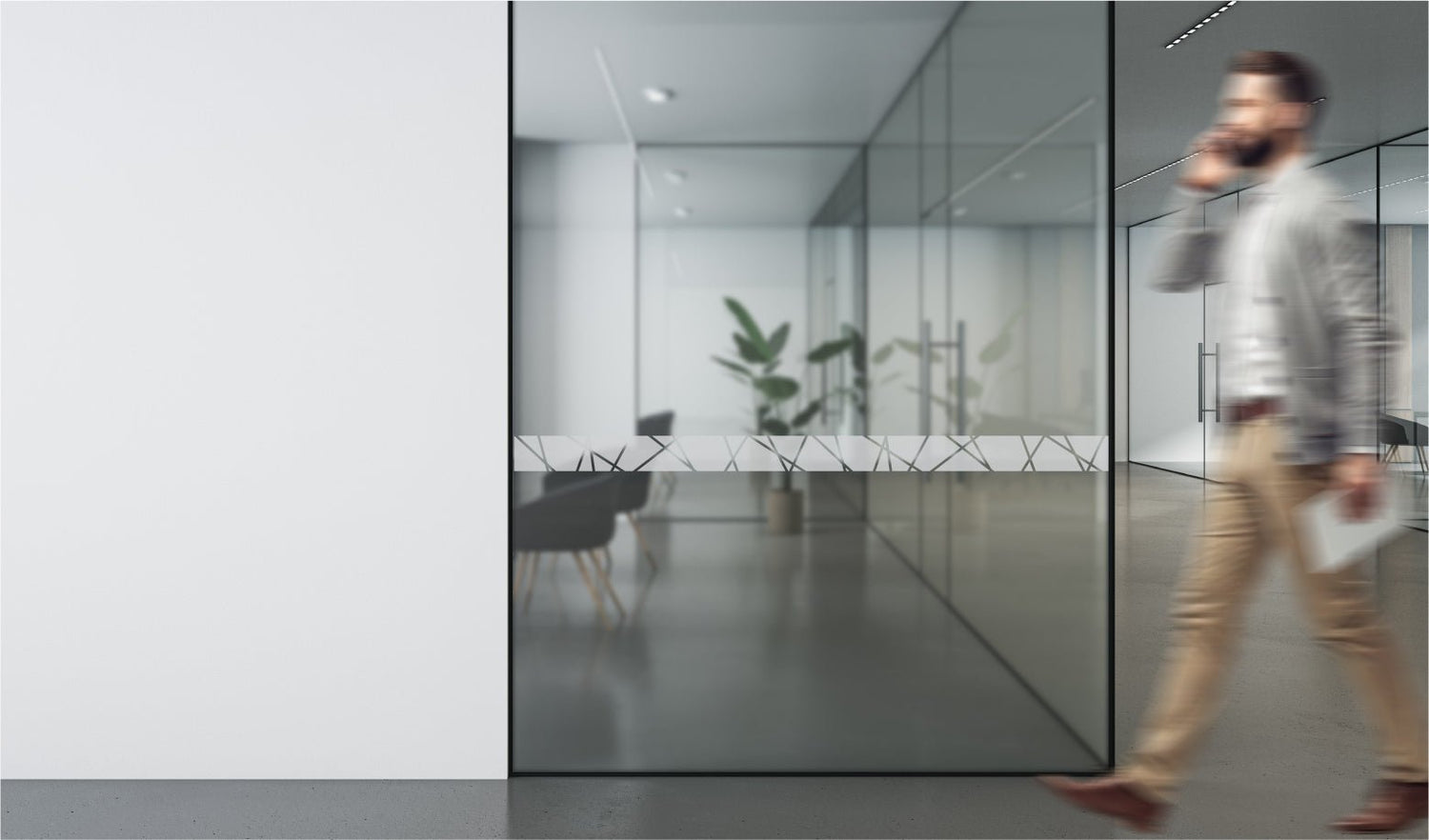 Glass Safety Decals - The Creative Print Co.