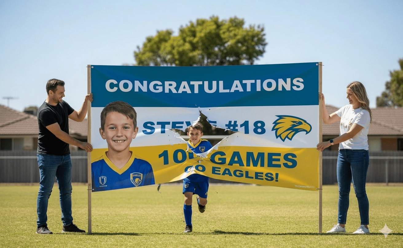 Milestone Banners - The Creative Print Co.