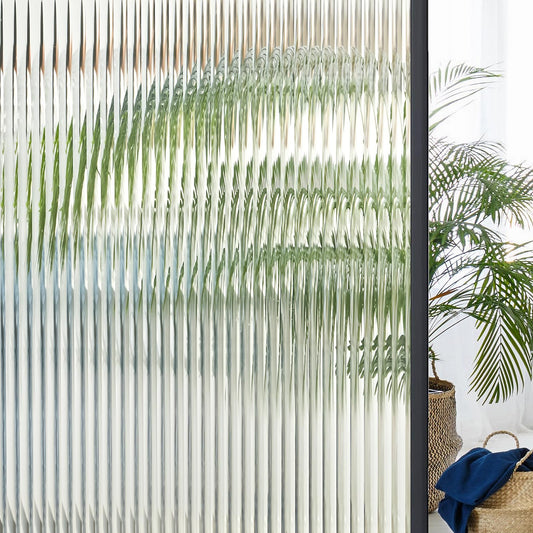 TCPC 13mm Reeded Glass Window Film