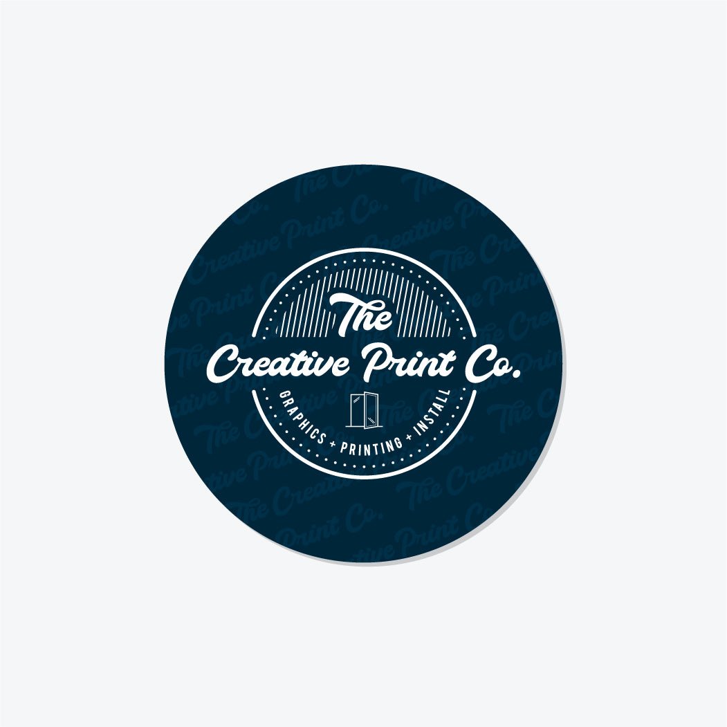 Circle Stickers - The Creative Print Co.