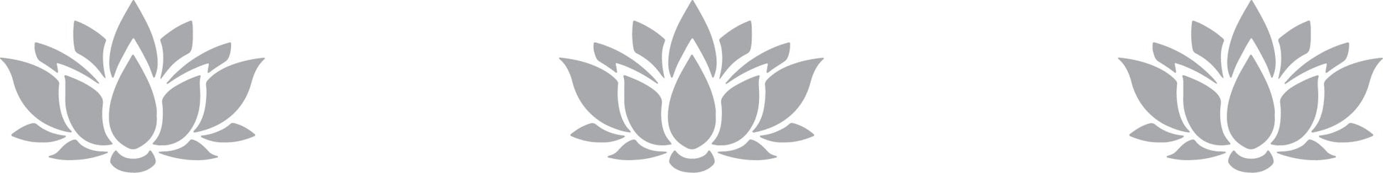 Lotus Leaf Glass Safety Decals - The Creative Print Co.
