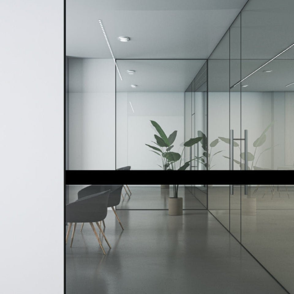 Solid Glass Safety Decal - The Creative Print Co.