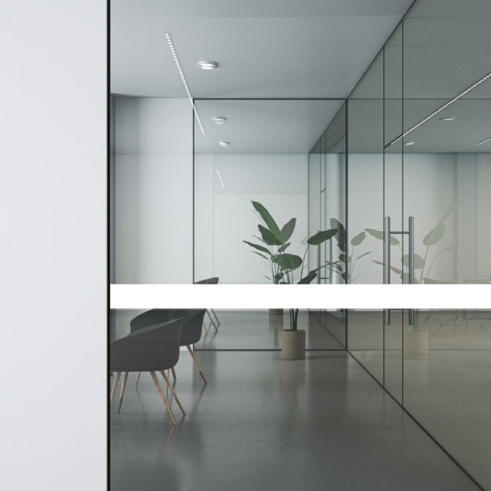 Solid Glass Safety Decal - The Creative Print Co.