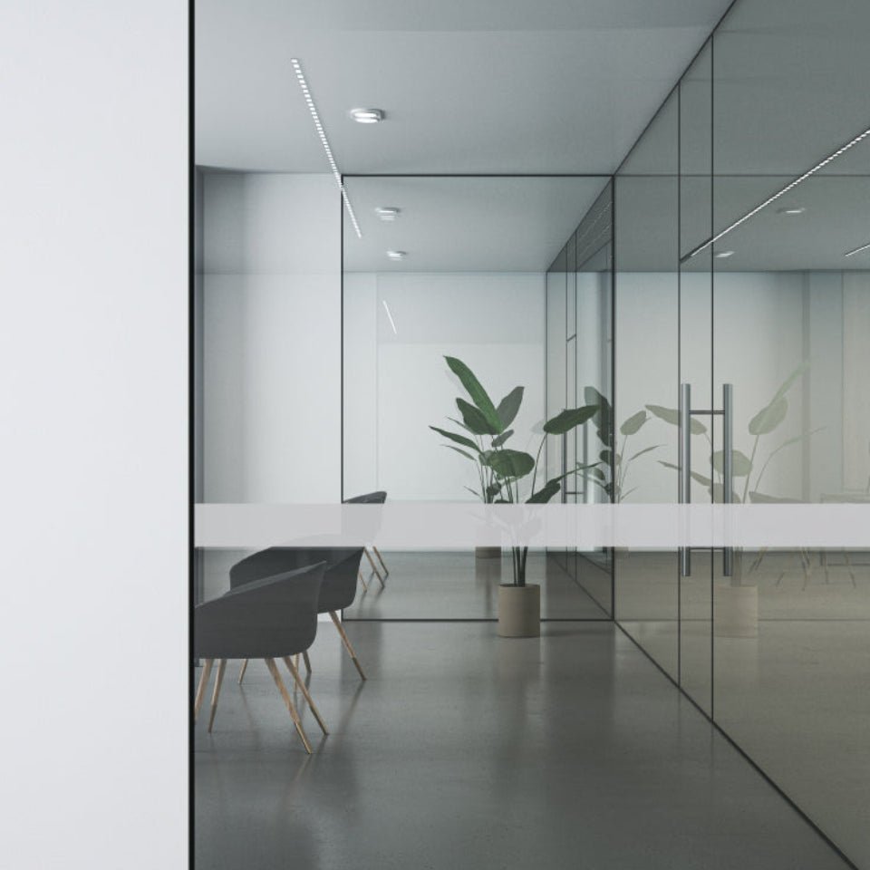 Solid Glass Safety Decal - The Creative Print Co.