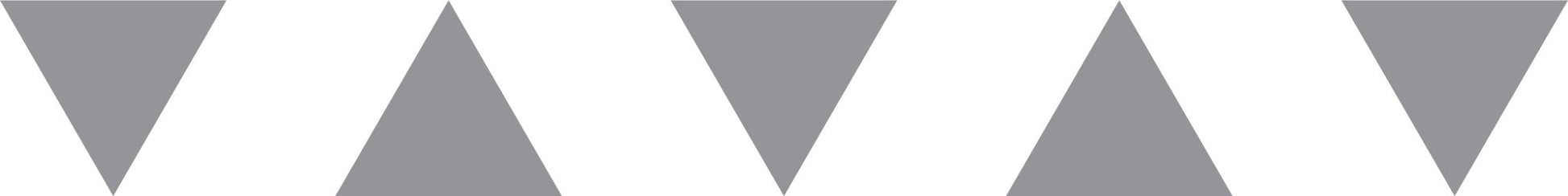 Triangles glass safety decals - The Creative Print Co.
